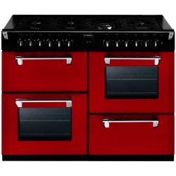 Stoves Richmond 1100GT 110cm Gas Range Cooker in Hot Jalapeno